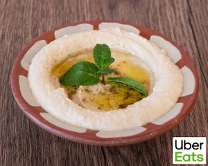 Houmous at Guenat's in Martigues