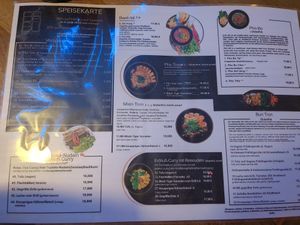 Viele vegane Gerichte at Bep Bu - Vietnamese Street Food in Munich