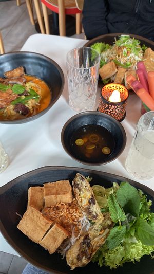 Vegan plate (only bottom one)  at Bep Bu - Vietnamese Street Food in Munich