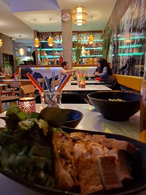 Restaurant inside at Bep Bu - Vietnamese Street Food in Munich