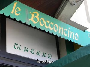 Resto's telephone number at Pizzeria Le Bocconcino in Martigues