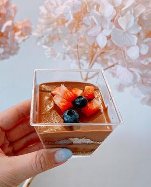 Sweets made using protein block as one of the ingredients  at HerbYvore Foods  in Central Singapore