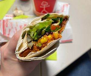 My tasty big wrap  at Cigköftem in Koblenz