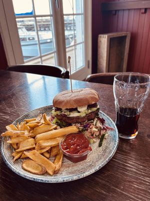   at Fiskehallen in Thyboroen