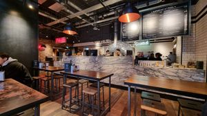 Im Laden at Pizza Union in London