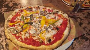 Pizza Giardino at Pizza Union in London