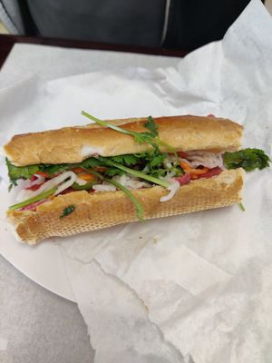 #6 at Thien Dang Vegetarian in Garden Grove