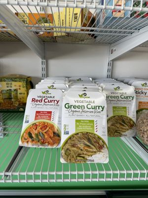 Plant-based Curry   at Thien Dang Vegetarian in Garden Grove