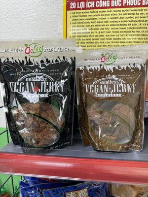 Vegan Jerky   at Thien Dang Vegetarian in Garden Grove