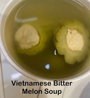   at Thien Dang Vegetarian in Garden Grove