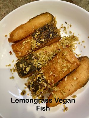   at Thien Dang Vegetarian in Garden Grove