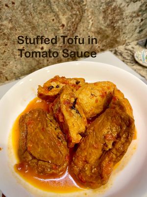   at Thien Dang Vegetarian in Garden Grove