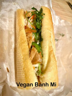   at Thien Dang Vegetarian in Garden Grove