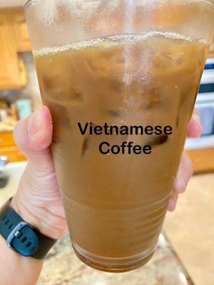   at Thien Dang Vegetarian in Garden Grove