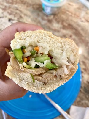   at Thien Dang Vegetarian in Garden Grove