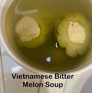   at Thien Dang Vegetarian in Garden Grove