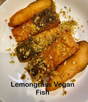   at Thien Dang Vegetarian in Garden Grove