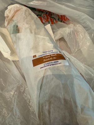  at Thien Dang Vegetarian in Garden Grove