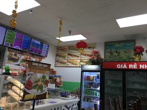 Cookies, snacks, ingredients for making your own dishes... this restaurant has so much to offer! at Thien Dang Vegetarian in Garden Grove