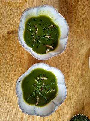 Side dish at Restaurant Tante Blanche in Brummen