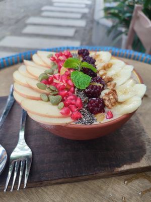  at Bloom Coffee in Lalitpur