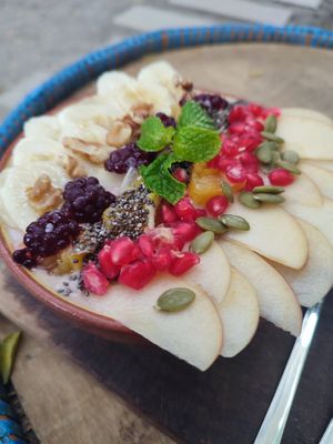  at Bloom Coffee in Lalitpur