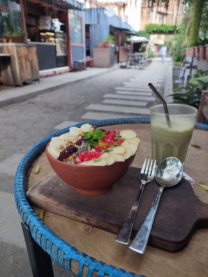  at Bloom Coffee in Lalitpur