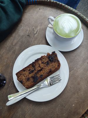  at Bloom Coffee in Lalitpur