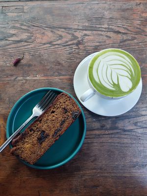  at Bloom Coffee in Lalitpur