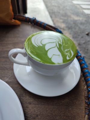  at Bloom Coffee in Lalitpur