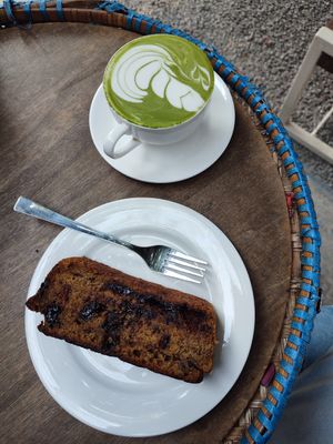  at Bloom Coffee in Lalitpur