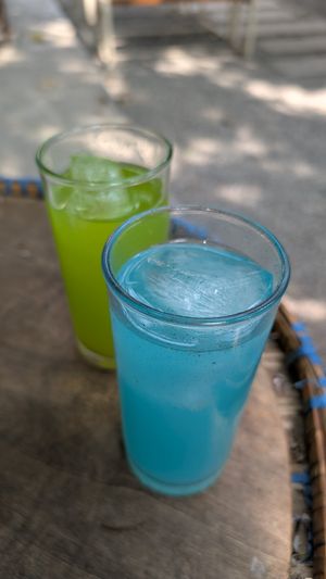 Soda at Bloom Coffee in Lalitpur