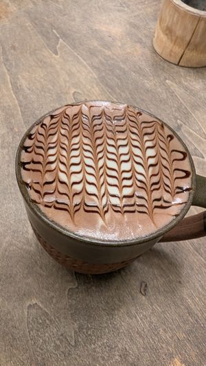  at Bloom Coffee in Lalitpur