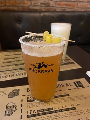   at Krossbar in Santiago