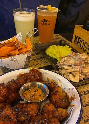   at Krossbar in Santiago