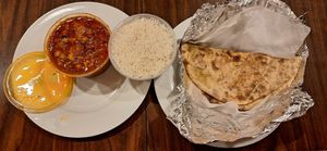 Chana Masala. Recommended. Roti. at Tiffin - South Philly in Philadelphia