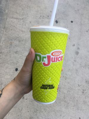 Large Raw Protein Charge at Dr Juice in Mosta