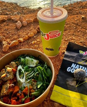  at Dr Juice in Mosta