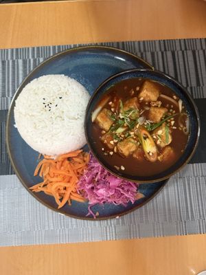 Korean Tofu Bowl (Sweet n Sour)  at Saigon Sliema Kitchen - Maybe closed in Sliema