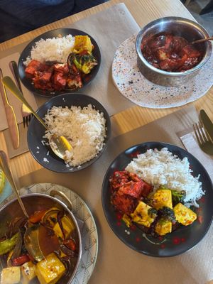 We shared everything at Max Russafa in Valencia