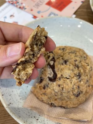 Cookie   at Mr. Bens Cafe in Dusseldorf