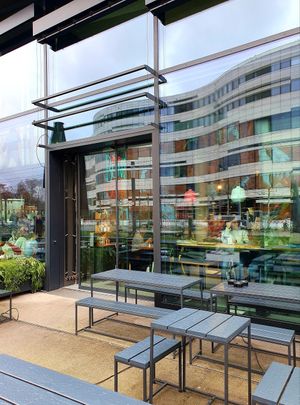 Mr. Bens Cafe at Mr. Bens Cafe in Dusseldorf