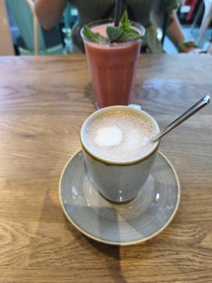  at Mr. Bens Cafe in Dusseldorf