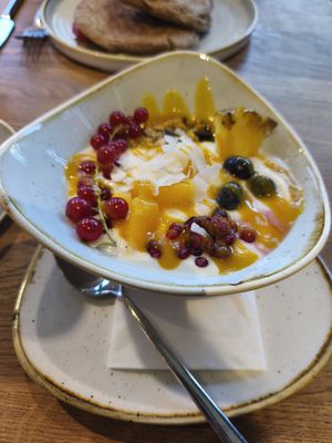  at Mr. Bens Cafe in Dusseldorf