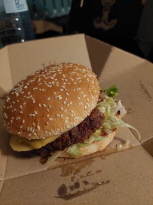  at The Burgr Factory - Dacia  in Bucharest