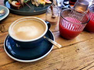  at Koffie Kliek in Oldenburg