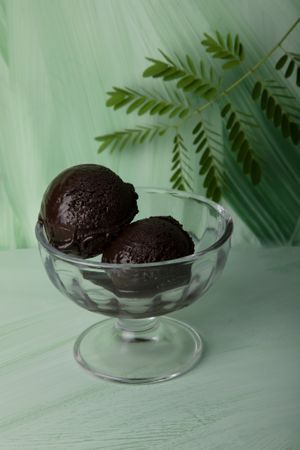 Chocolate Gelato (Vegan) at Malaka Spice in Pune