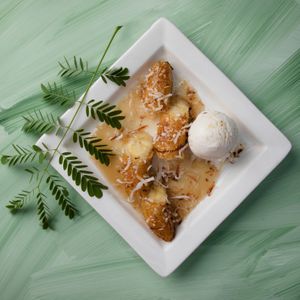 Pudding Raja (Vegan) at Malaka Spice in Pune