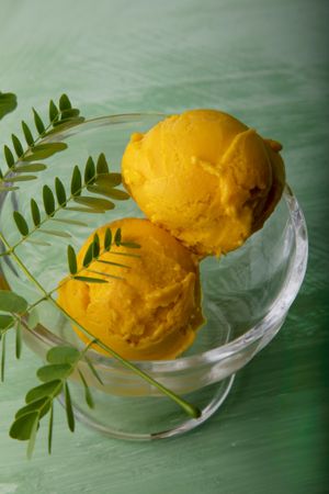 Mango Gelato (Vegan) at Malaka Spice in Pune