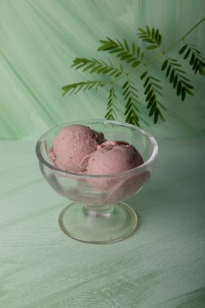 Strawberry Gelato (Vegan) at Malaka Spice in Pune